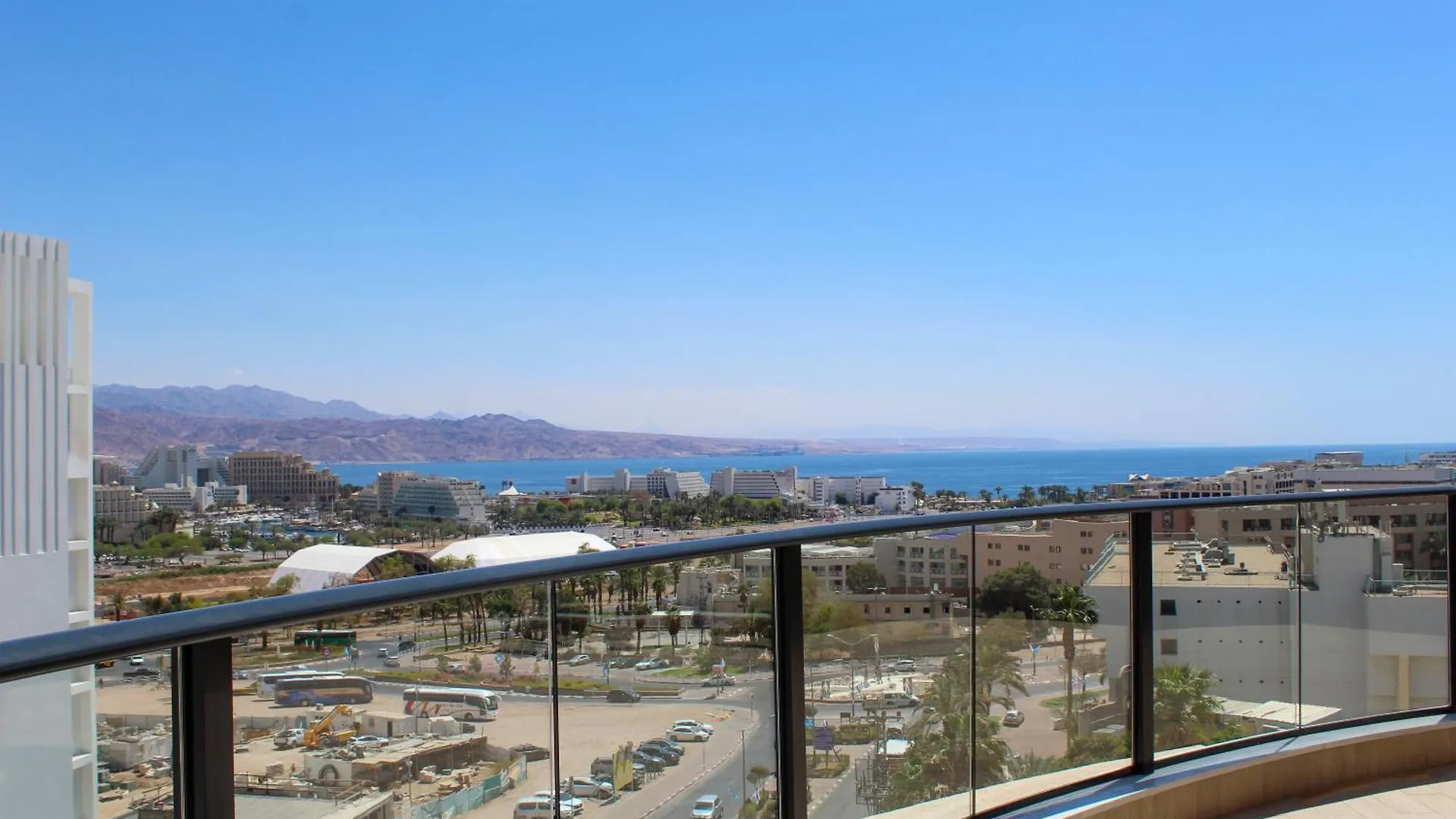 Luxury Suite Apartment With Sea View #51 By Hashdera إيلات