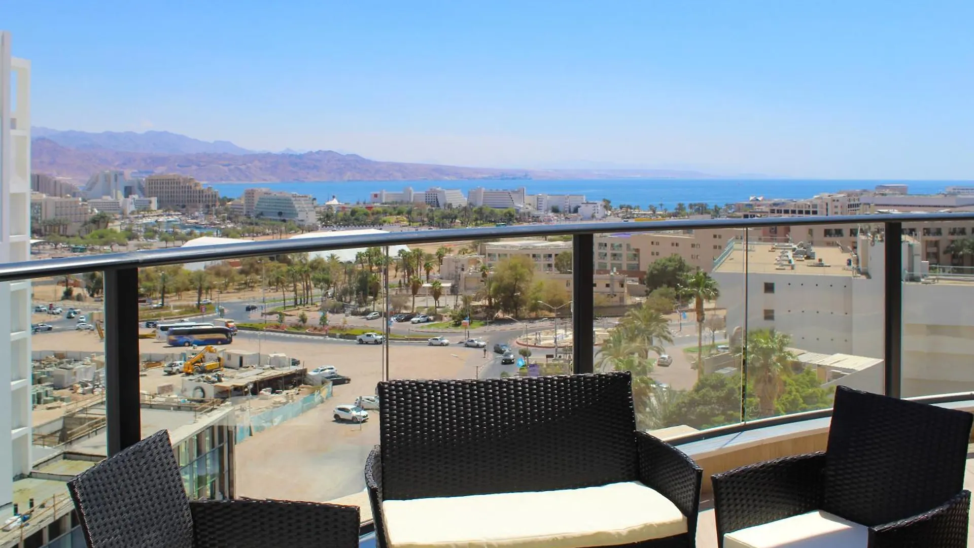 Luxury Suite Apartment With Sea View #51 By Hashdera إيلات