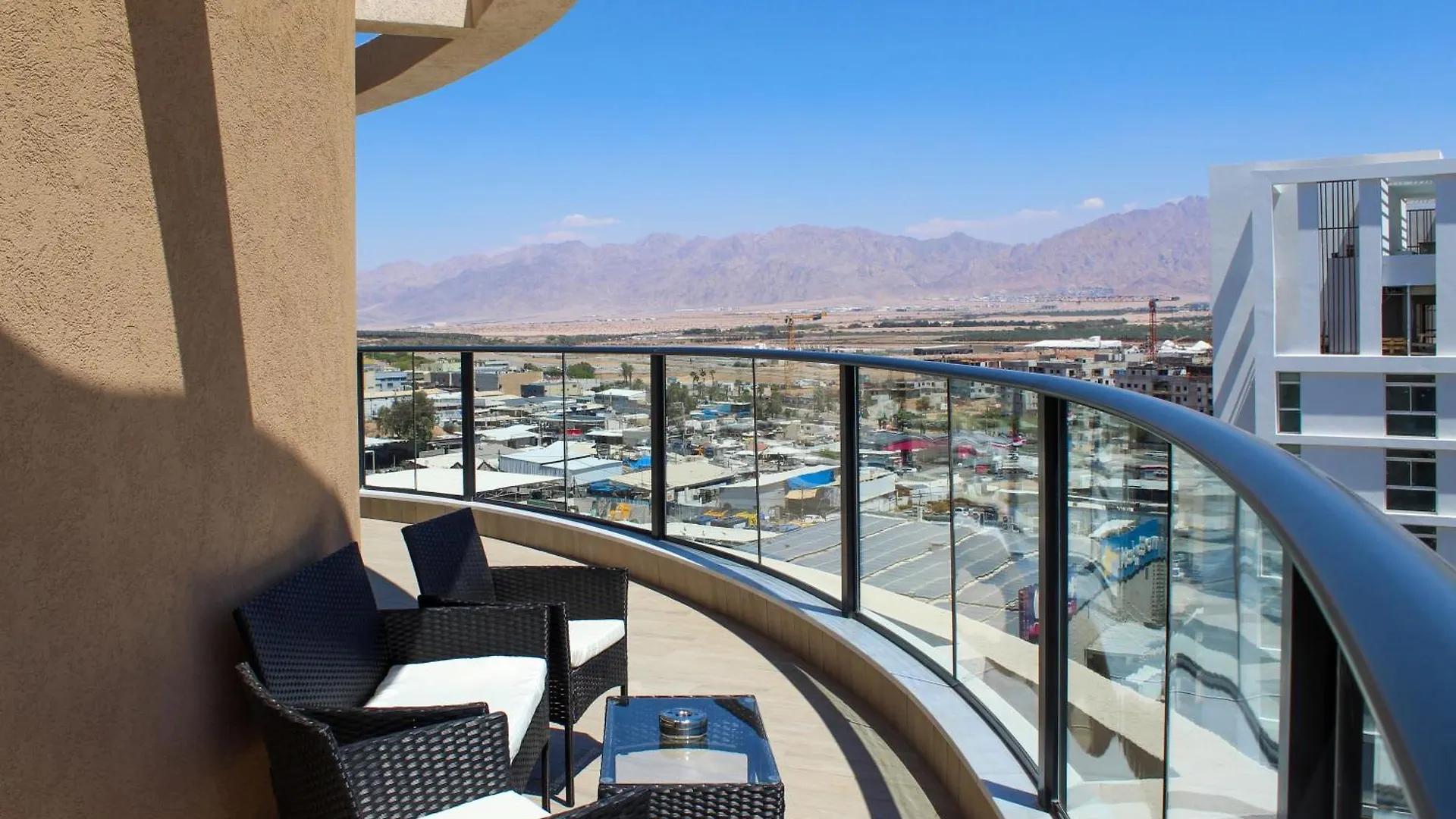 Luxury Suite Apartment With Sea View #51 By Hashdera إيلات