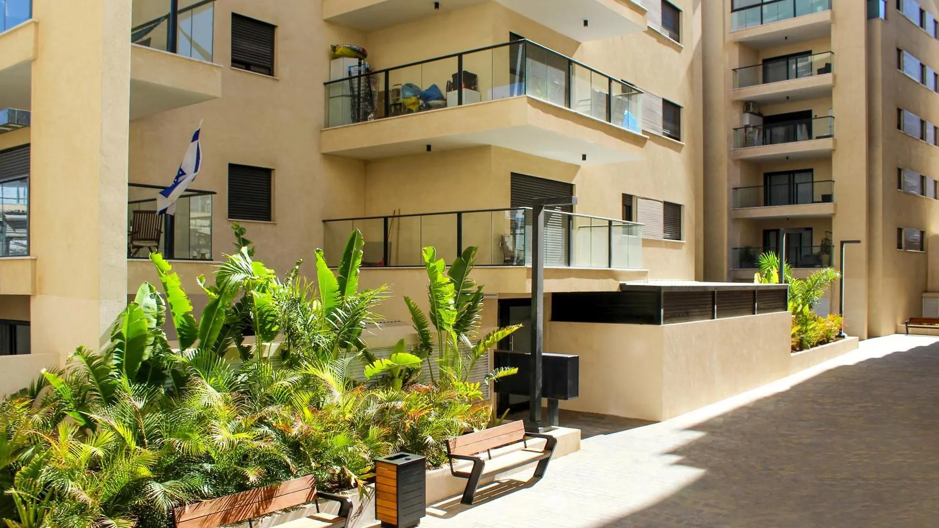 Luxury Suite Apartment With Sea View #51 By Hashdera إيلات