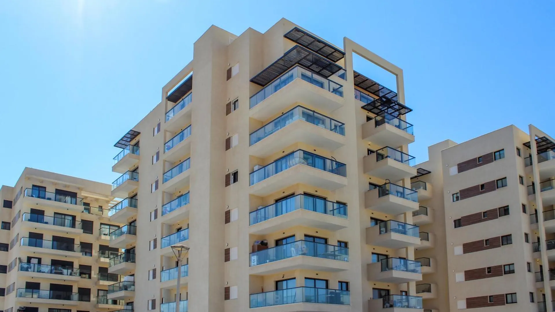 Luxury Suite Apartment With Sea View #51 By Hashdera إيلات