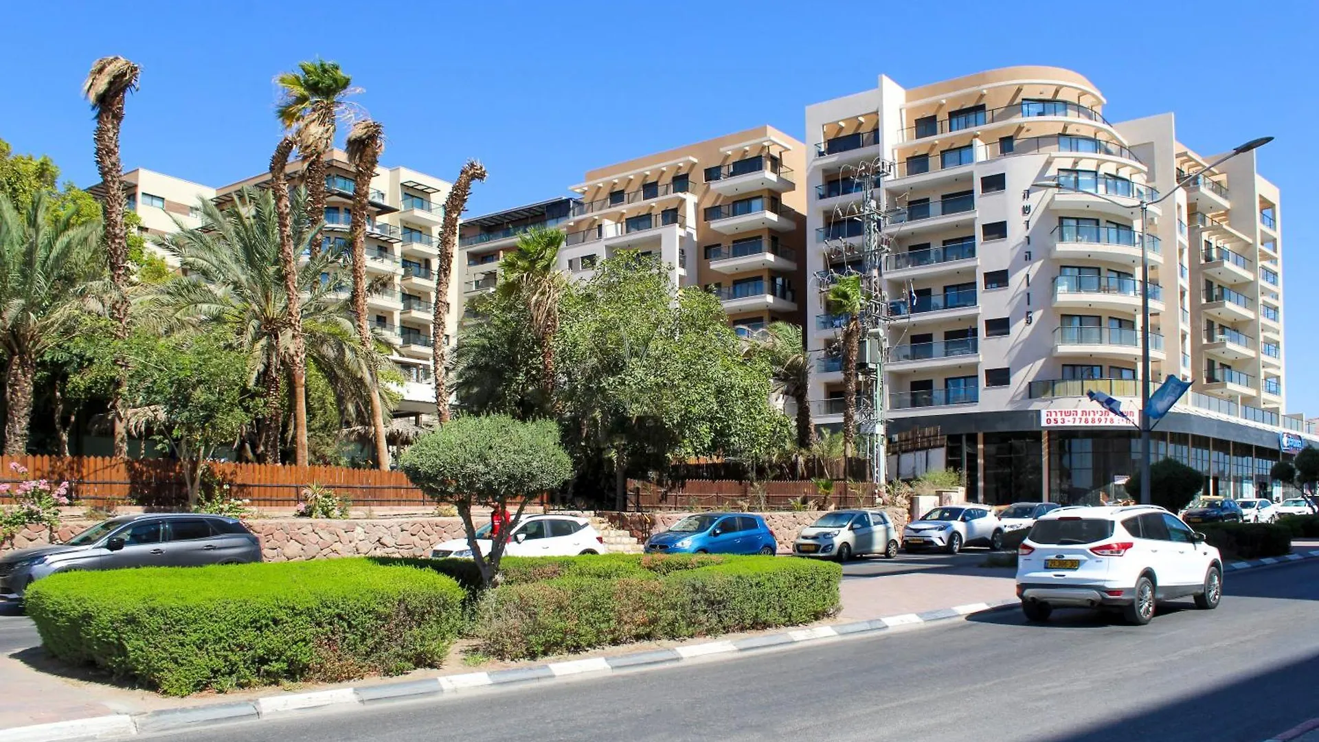 Luxury Suite Apartment With Sea View #51 By Hashdera إيلات إسرائيل